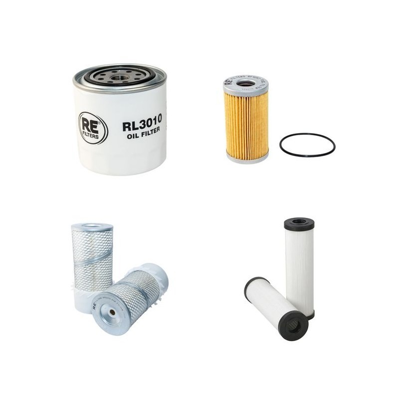 RACO 1600 HRK Filter Service Kit w/Kubota V 2203 Eng.