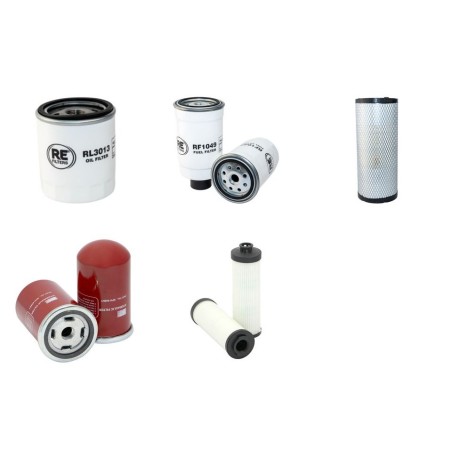 RACO 1700 HLD Filter Service Kit w/Deutz D2011L03 Eng.