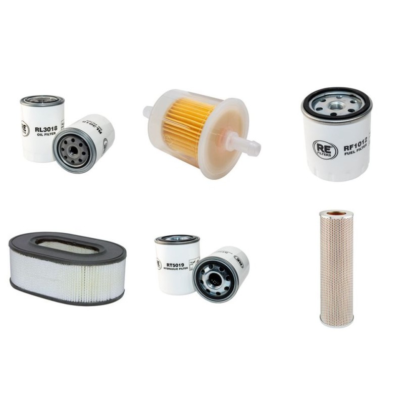 RACO KPC 2000 Silenpack Filter Service Kit w/Hatz Eng.