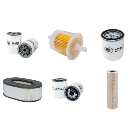 RACO KPC 2000 Silenpack Filter Service Kit w/Hatz Eng.