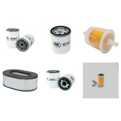 RACO KPC 2200 Silenpack Filter Service Kit w/Hatz Eng.