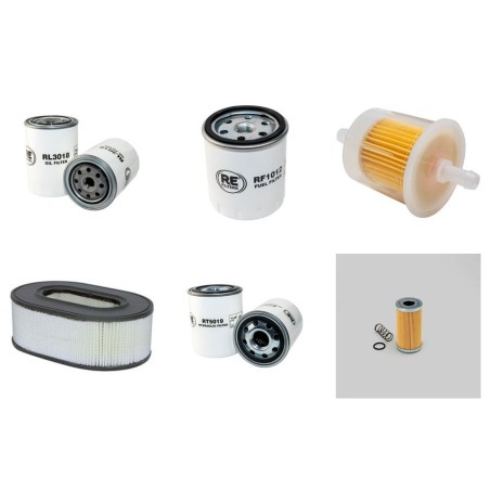 RACO KPC 2200 Silenpack Filter Service Kit w/Hatz Eng.