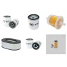 RACO KPC 2200 Silenpack Filter Service Kit w/Hatz Eng.