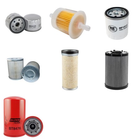 RACO 2000 HR Filter Service Kit w/Deutz F4L1011 Eng.