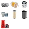 RACO 2000 HR Filter Service Kit w/Deutz F4L1011 Eng.