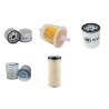 RACO 2000 HR Filter Service Kit Air Oil Fuel Filters w/Deutz F4L1011 Eng.