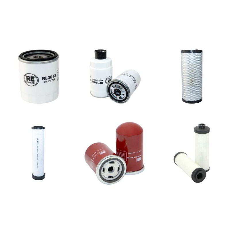 RACO 2000 HLD Filter Service Kit w/Deutz TCD 2011L03 Eng.