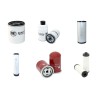RACO 2000 HLD Filter Service Kit w/Deutz TCD 2011L03 Eng.