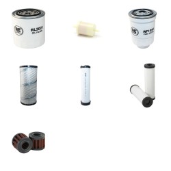 RACO 2500HRK Filter Service Kit w/Kubota V 3300 Eng.