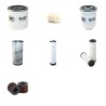 RACO 2500 HRK Filter Service Kit w/Kubota V 3300 Eng.