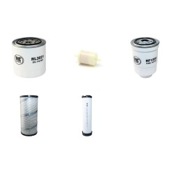 RACO 2500 HRK Filter Service Kit Air Oil Fuel Filters w/Kubota V 3300 Eng.
