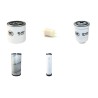 RACO 2500 HRK Filter Service Kit Air Oil Fuel Filters w/Kubota V 3300 Eng.
