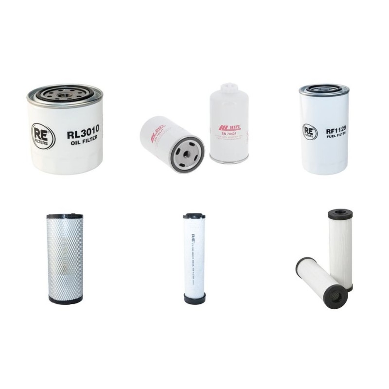 RACO 2500 HSK Filter Service Kit w/Kubota V 2607T Eng.