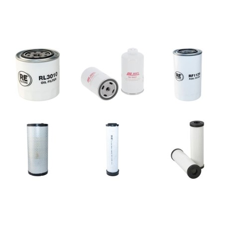 RACO 2500 HSK Filter Service Kit w/Kubota V 2607T Eng.