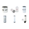 RACO 2500 HSK Filter Service Kit w/Kubota V 2607T Eng.
