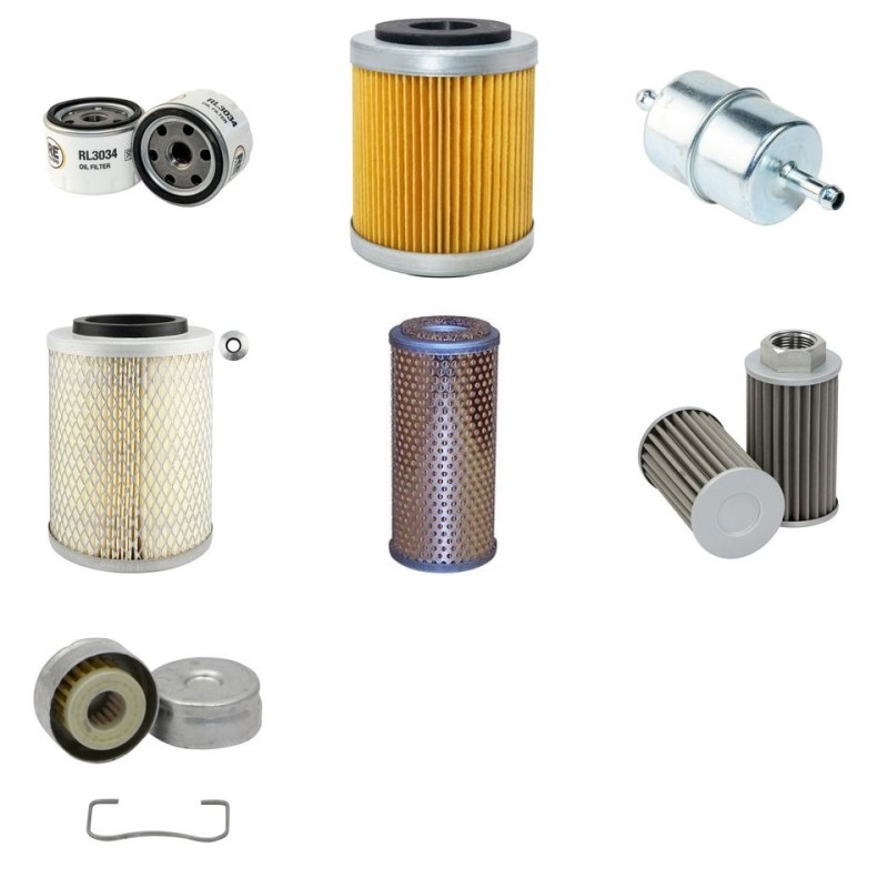 RAMMAX RW 1402 Filter Service Kit w/Faryman Eng.