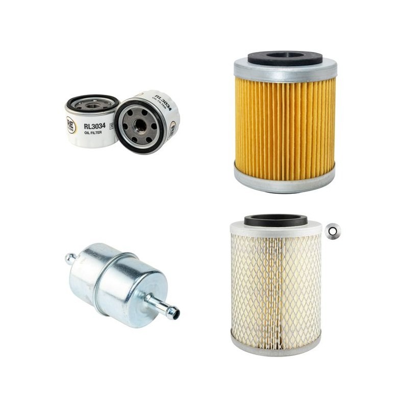 RAMMAX RW 1402 Filter Service Kit w/Faryman Eng. Air, Oil, Fuel Filters