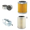 RAMMAX RW 1402 Filter Service Kit w/Faryman Eng. Air, Oil, Fuel Filters