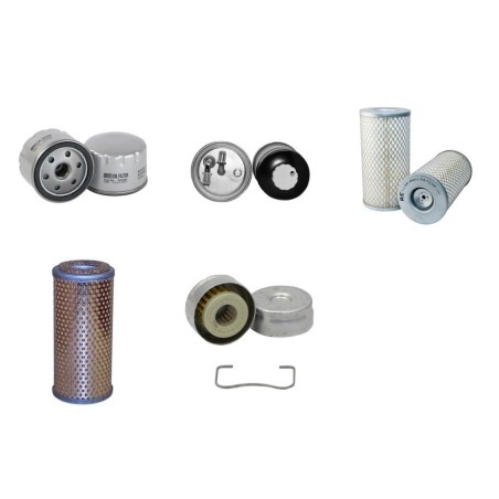 RAMMAX RW 1404 (HF) Filter Service Kit w/Hatz 2G40 Eng.