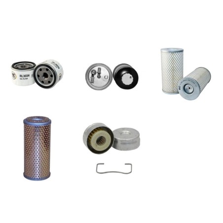 RAMMAX RW 1404 (HF) Filter Service Kit w/HATZ 2G40 Eng.   YR  93-