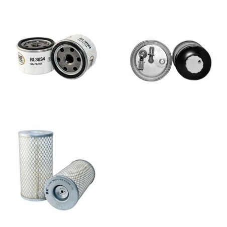RAMMAX RW 1404 (HF) Filter Service Kit Air Oil Fuel Filters w/HATZ 2G40 Eng.   YR  93-