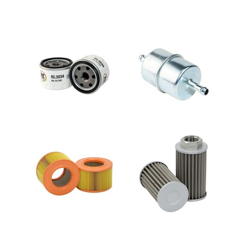 RAMMAX RW 1503 (FK) Filter Service Kit w/FARYMANN 43F Eng.
