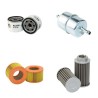 RAMMAX RW 1503 (FK) Filter Service Kit w/FARYMANN 43F Eng.