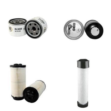 RAMMAX RW 1515 (MIV) Filter Service Kit Air Oil Fuel Filters w/HATZ 2G40 Eng.