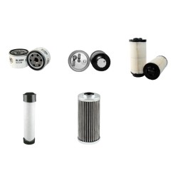 RAMMAX RW1585 Filter Service Kit w/HATZ 2G40 Eng.