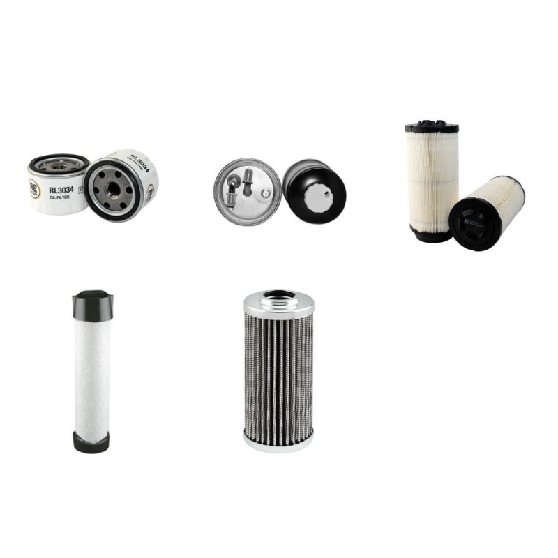 RAMMAX RW 1585 Filter Service Kit w/HATZ 2G40 Eng.