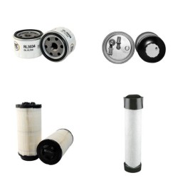 Rammax RW 1585 Filter Service Kit Air, Oil, Fuel Filters