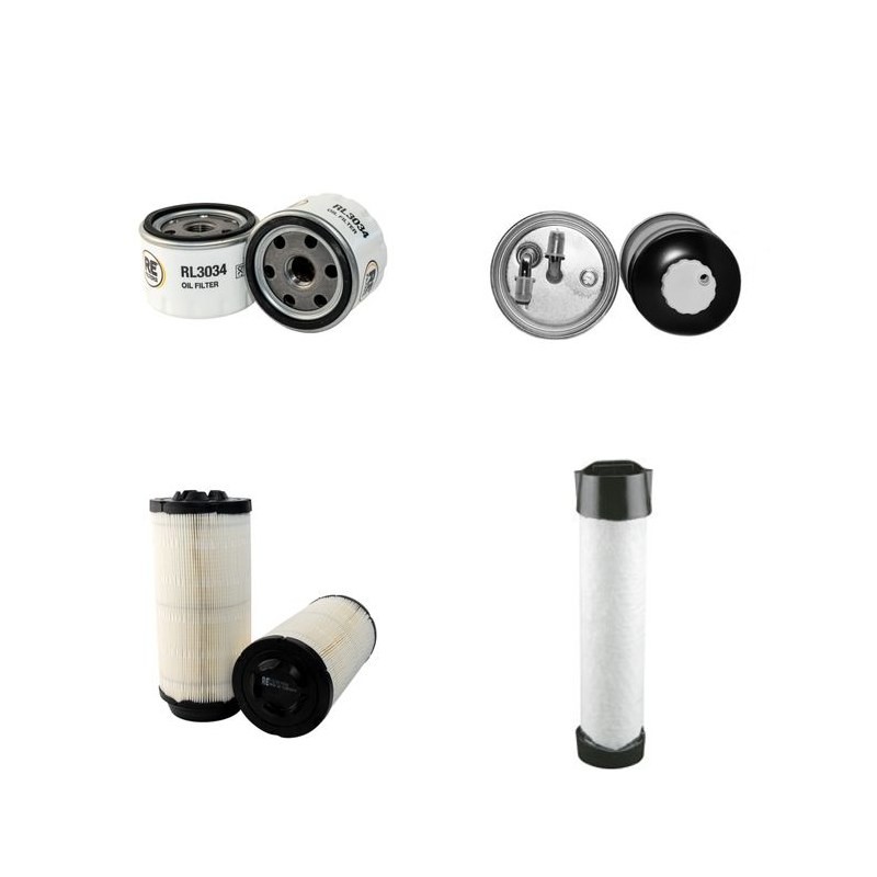 Rammax RW 1585 Filter Service Kit Air, Oil, Fuel Filters