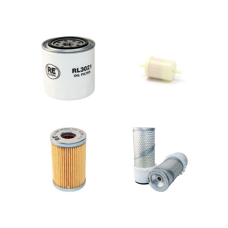 Rammax RW2000 Filter Service Kit Air, Oil, Fuel Filters