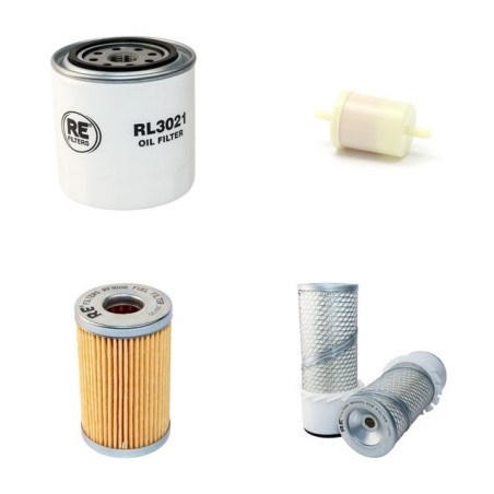 Rammax RW2000 Filter Service Kit Air, Oil, Fuel Filters