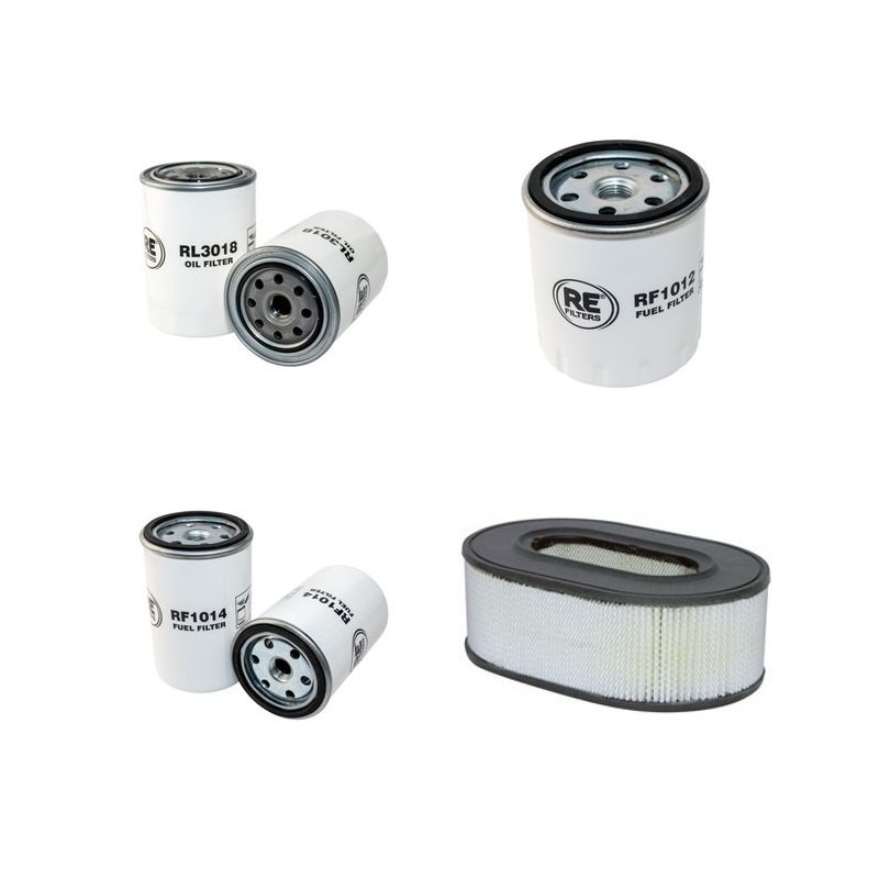 Rammax RW2400 Filter Service Kit Air, Oil, Fuel Filters