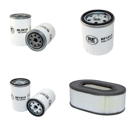 Rammax RW2400 Filter Service Kit Air, Oil, Fuel Filters