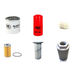 RAMMAX RW 2900 Filter Service Kit w/Kubota 1702 3ZYL. Eng.
