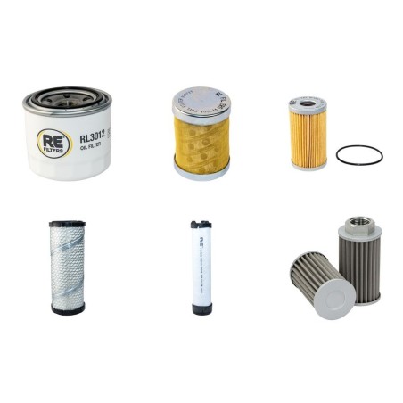 RAMMAX RW 3002 SPT Filter Service Kit w/Yanmar 4TNE84 Eng.