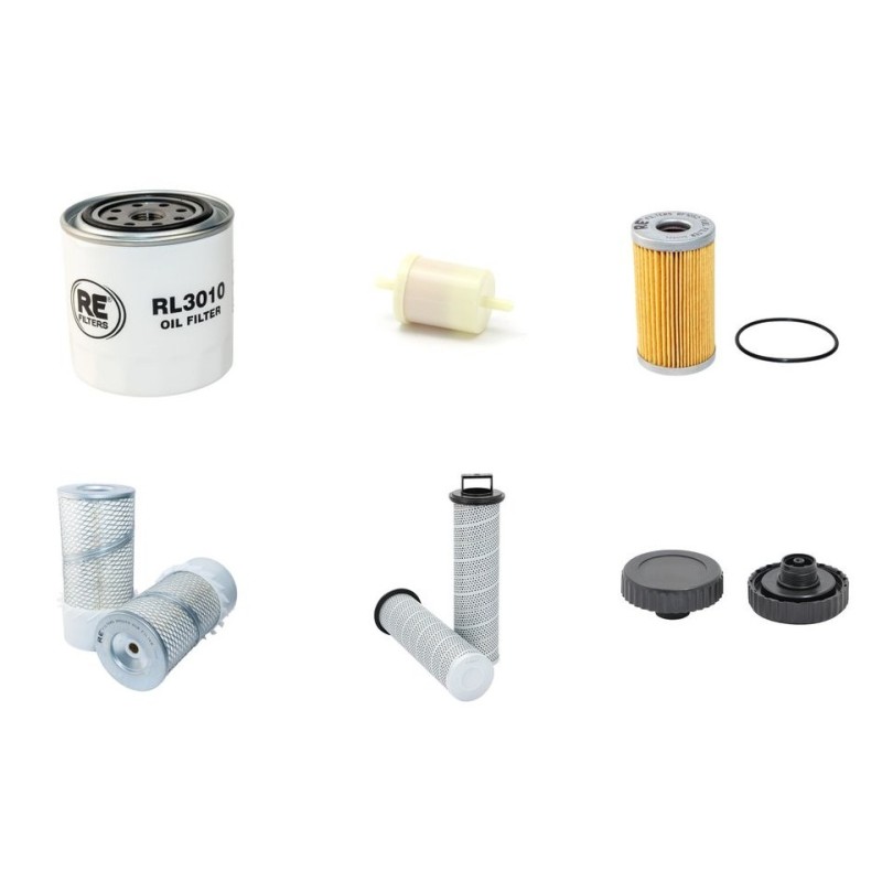 RAMMAX RW 3005 (S/SP/SPT) Filter Service Kit w/Kubota V 2203 Eng.