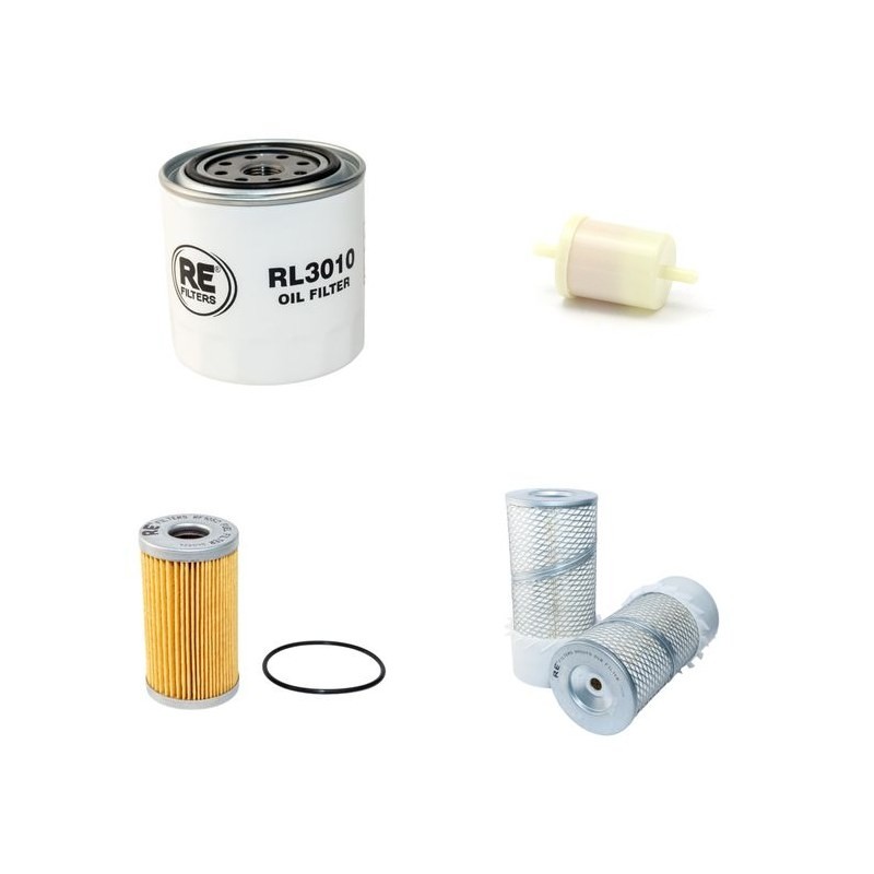 RAMMAX RW 3005 (S/SP/SPT) Filter Service Kit Air Oil Fuel Filters w/Kubota V 2203 Eng.