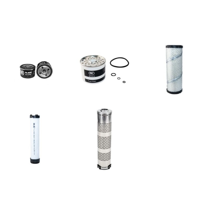 Rammax RX1510 Filter Service Kit