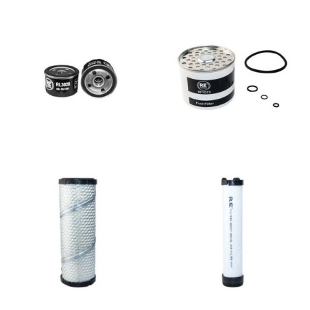 RAMMAX RX 1510 (-CI) Filter Service Kit Air Oil Fuel Filters w/Lombardini LDW 1003 Eng.