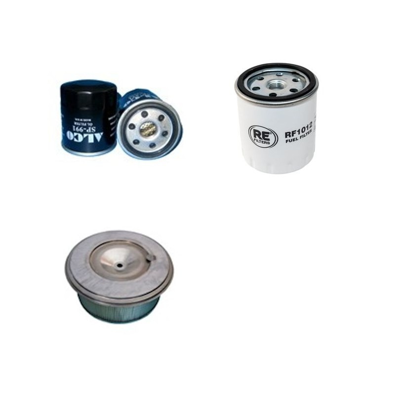 ROTAIR MDVN 25 Filter Service Kit