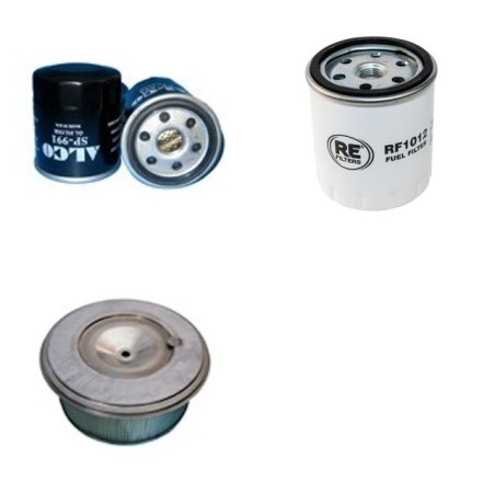 ROTAIR MDVN 25 Filter Service Kit
