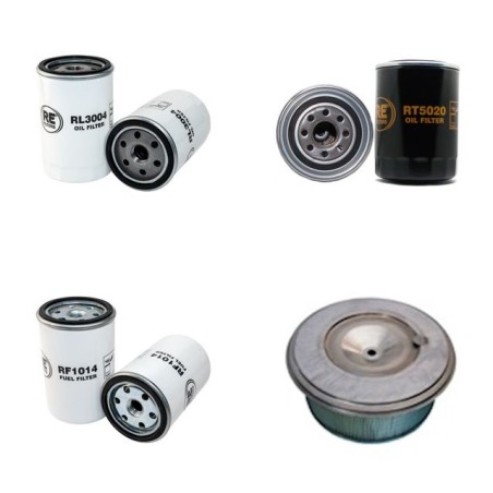 ROTAIR MDVN 28B Filter Service Kit w/Deutz F2L1011 Eng.