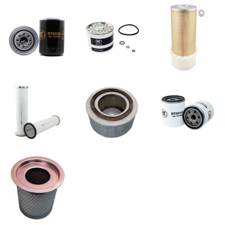 ROTAIR MDVN 30 AP Filter Service Kit w/Perkins 403C-15 Eng.