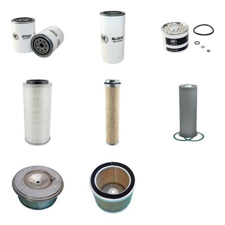 ROTAIR MDVN 70 (AP) Filter Service Kit w/Perkins Eng.