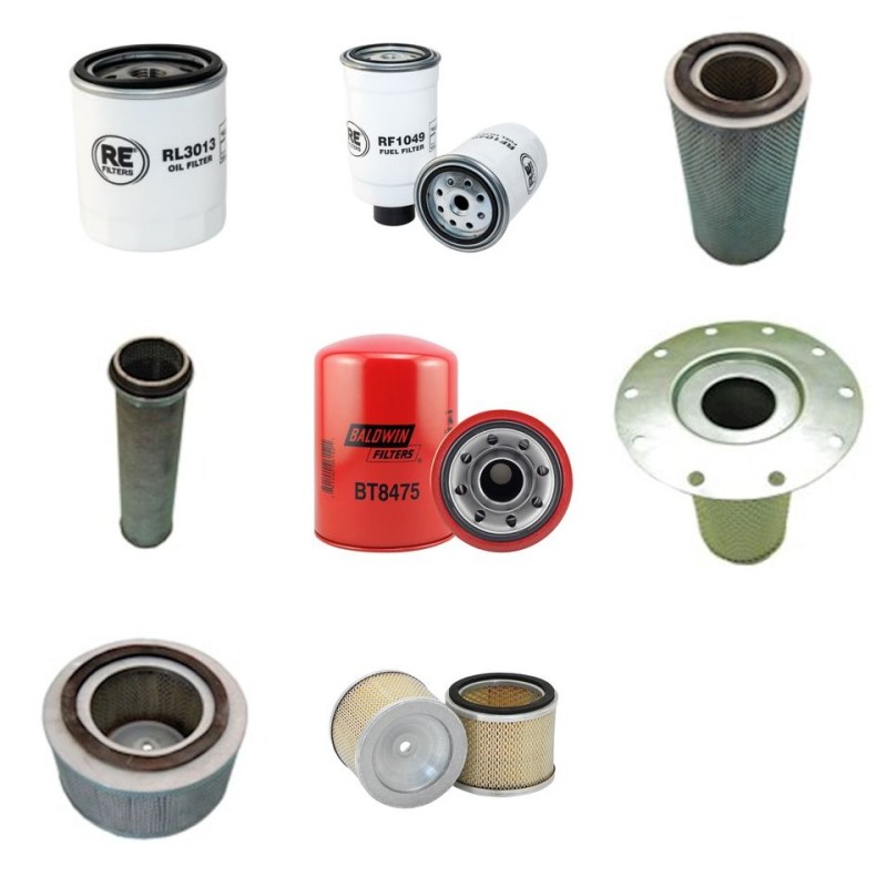 ROTAIR MDVN 80 AD Filter Service Kit