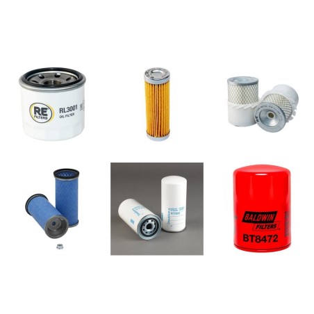 ROTAIR R 100 PLUS Filter Service Kit w/Kubota Z602E Eng.