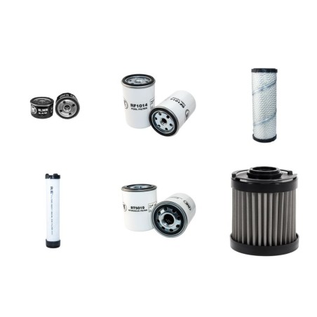 RUBAG 4R900H Filter Service Kit w/Lombardini LDW 1003 FOCS Eng.   YR  2006-